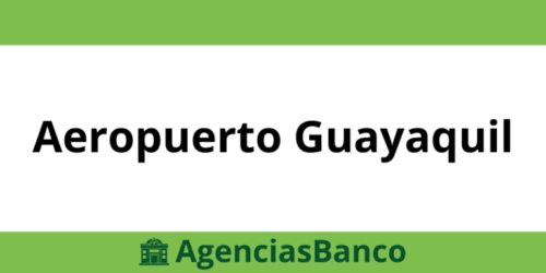 Aeropuerto Guayaquil Produbanco