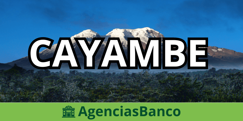 Agencia Cayambe Produbanco
