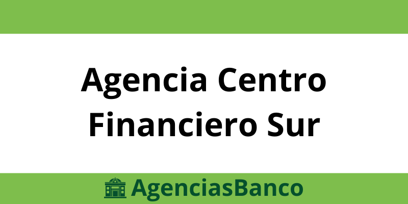 Agencia Centro Financiero Sur Produbanco
