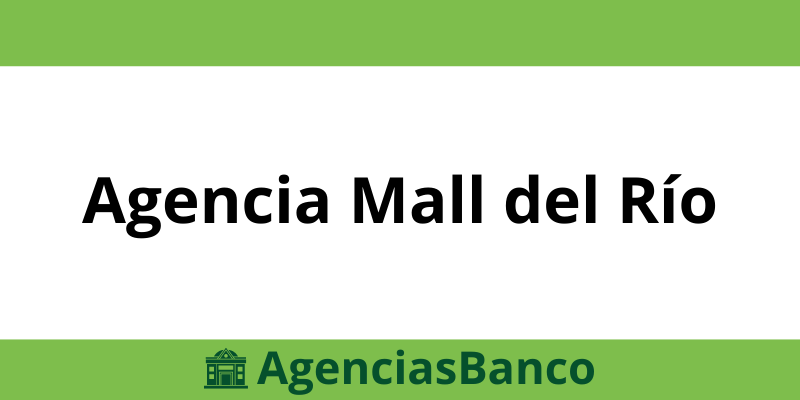 Agencia Mall del Río Produbanco