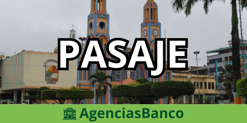 Agencia Pasaje Produbanco