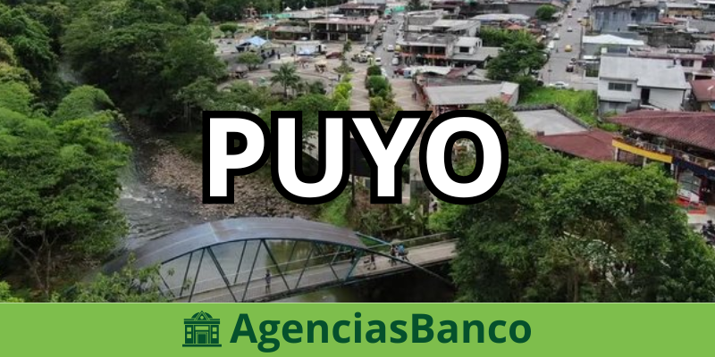 Agencia Puyo Produbanco