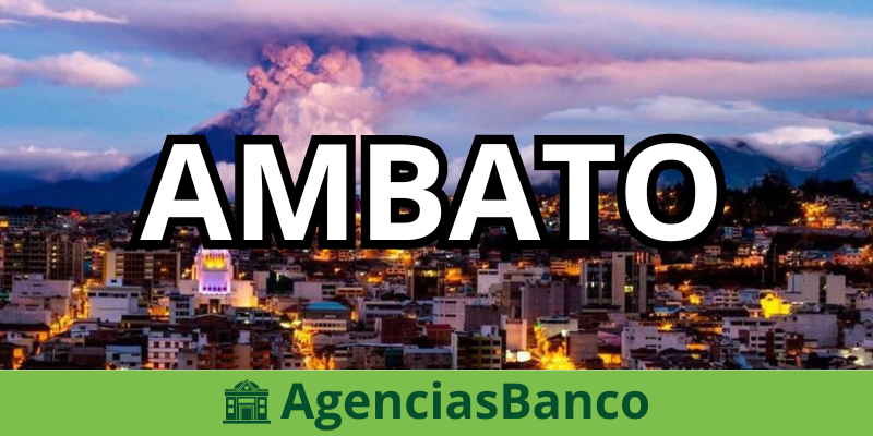 Agencias y cajeros Produbanco Ambato