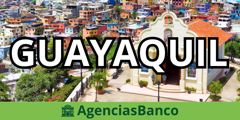 Agencias y cajeros Produbanco Guayaquil