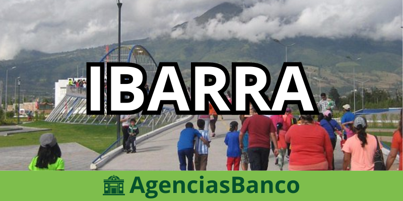Agencias y cajeros Produbanco Ibarra