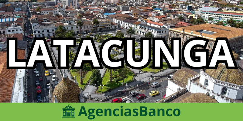 Agencias y cajeros Produbanco Latacunga