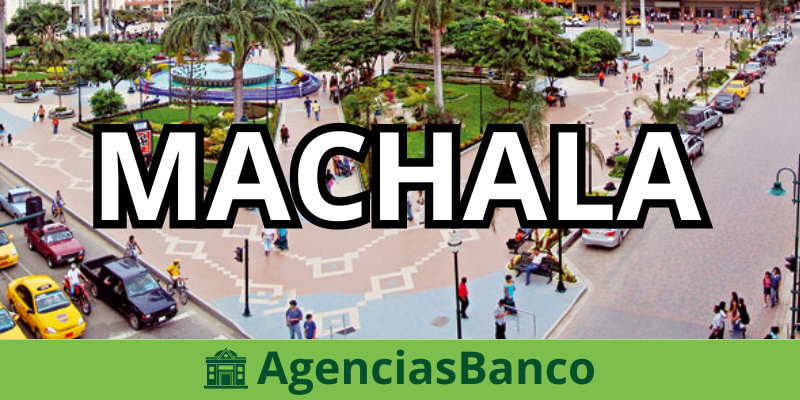 Agencias y cajeros Produbanco Machala