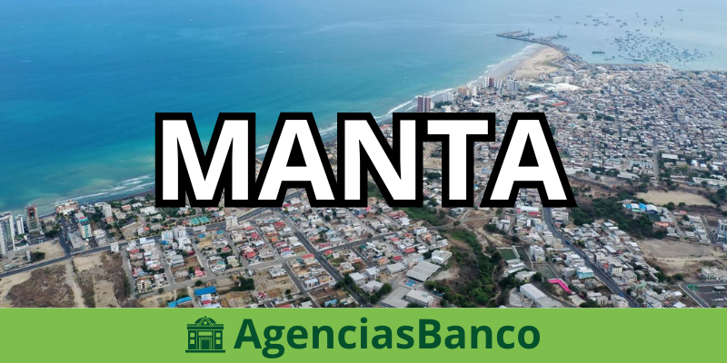 Agencias y cajeros Produbanco Manta