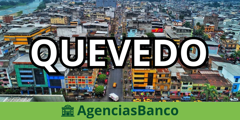 Agencias y cajeros Produbanco Quevedo