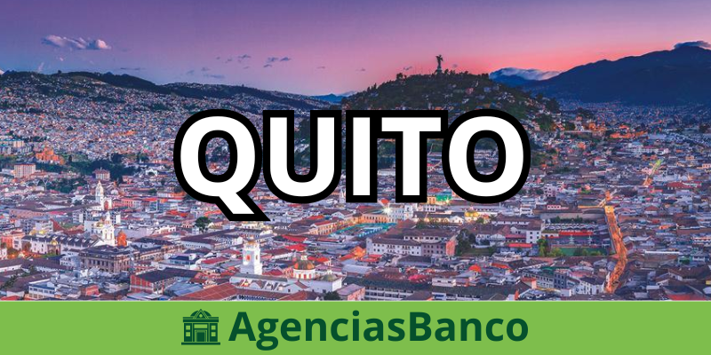 Agencias y cajeros Produbanco Quito