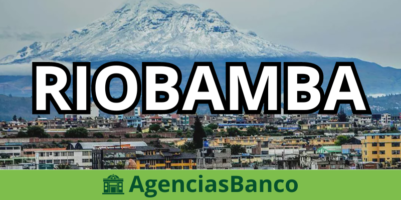 Agencias y cajeros Produbanco Riobamba