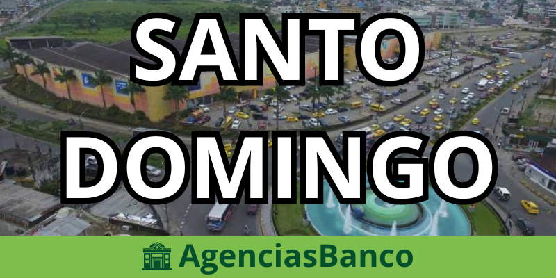 Agencias y cajeros Produbanco Santo Domingo