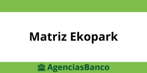 Matriz Ekopark Produbanco