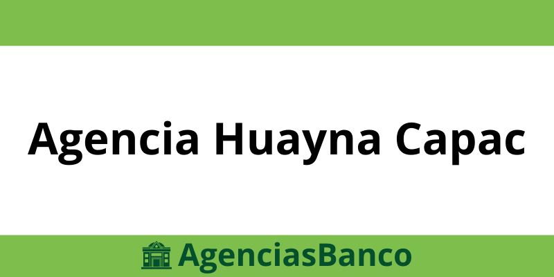Agencia Huayna Capac Produbanco
