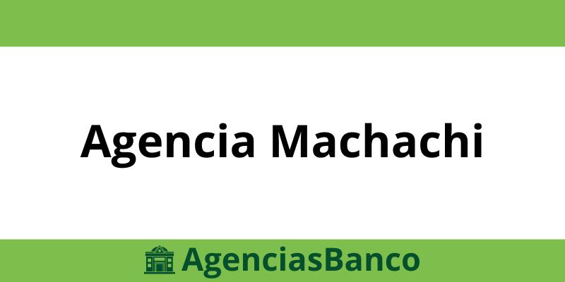 Agencia Machachi Produbanco