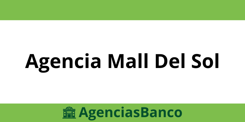 Agencia Mall Del Sol Produbanco