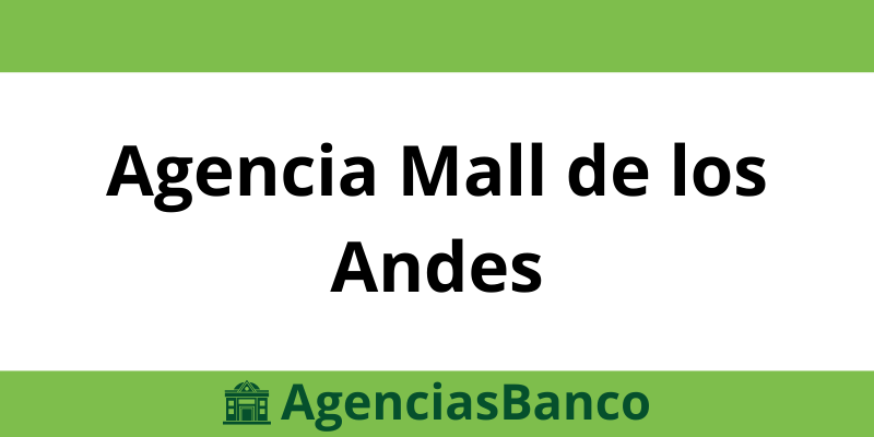 Agencia Mall de los Andes Produbanco