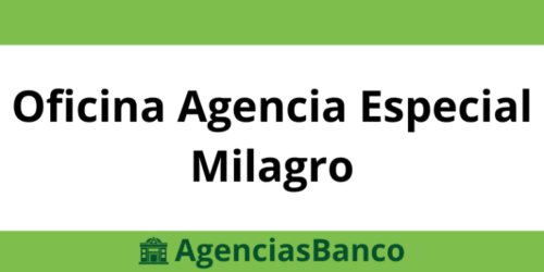 Oficina Agencia Especial Milagro Produbanco
