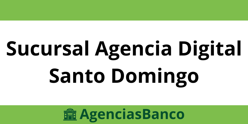 Sucursal Agencia Digital Santo Domingo Produbanco