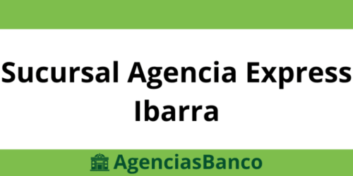Sucursal Agencia Express Ibarra Produbanco